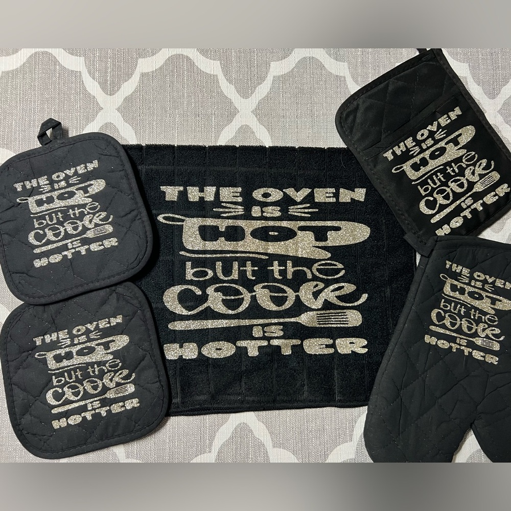 Kitchen towel sets - Picture 2 of 10